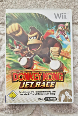 Donkey Kong Jet Race Nintendo Wii PAL Komplett CIB getestet