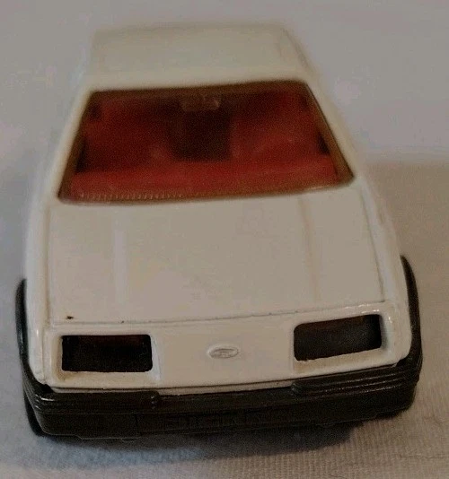 LESNEY MATCHBOX-Modellino FORD SIERRA XR4i-Anno 1983-7,5 Cm-1:58-1 Versione - Immagine 3 di 4