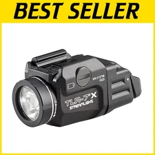 Rugged 500-Lumen Weapon Light with Low & High Switches