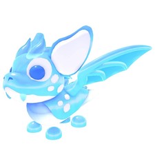   Neon Arctic Dusk Dragon - Adopt Me