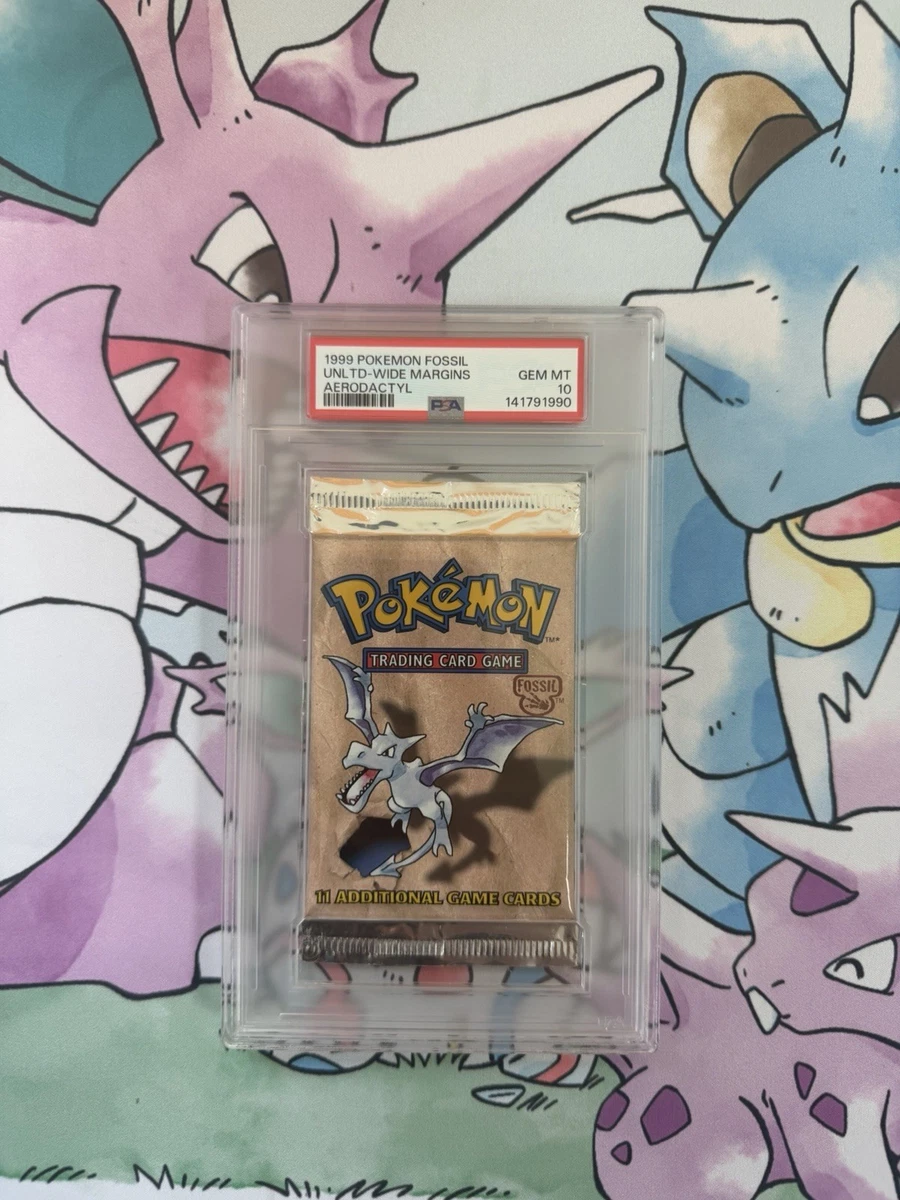 Preços baixos em Pokémon Lacrado Fossil pacotes Booster | eBay