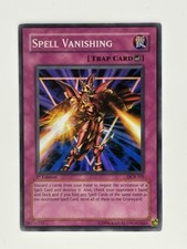 Spell Vanishing DCR-101 Dark Crisis Super Rare1st Edition VLP