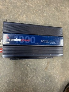 samlexpower 1000 24v DC Pure sine wave Inverter