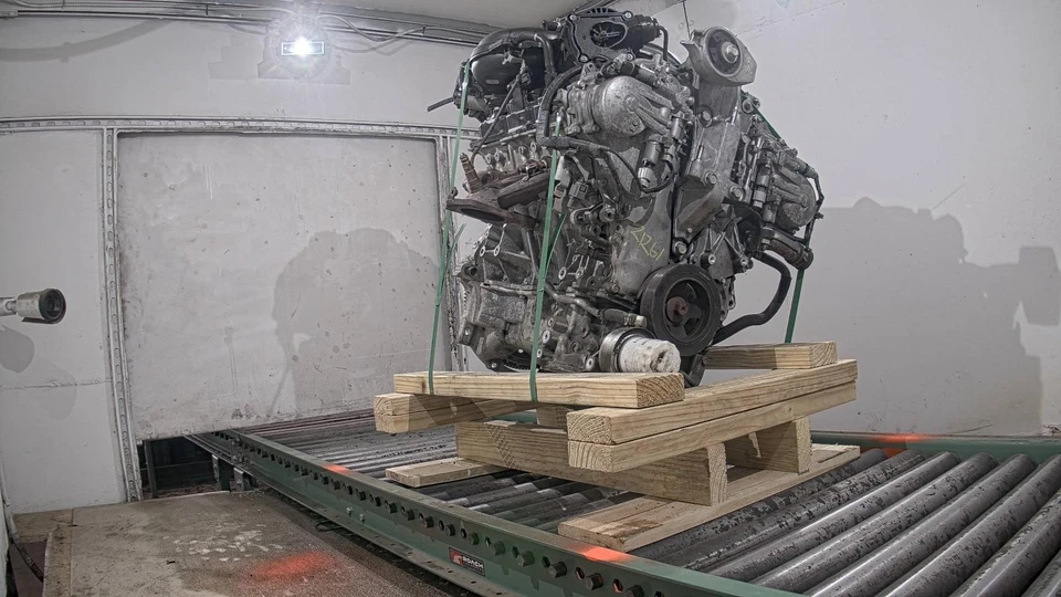 2015 Nissan Pathfinder 3.5L V6 Engine Complete Assembly 113K Miles OEM - Изображение 2 из 4