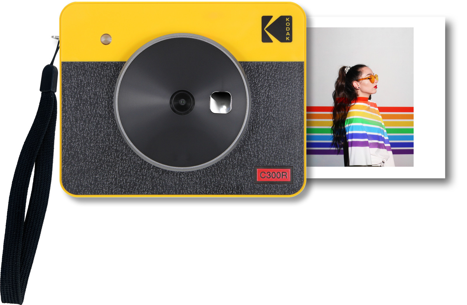 KODAK C300Retro pour imprimer instantanément vos photos de smartphone en format carré