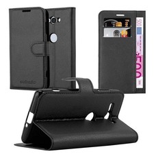 Case for Sony Xperia XZ2 COMPACT Protection Book Wallet Phone Cover Magnetic