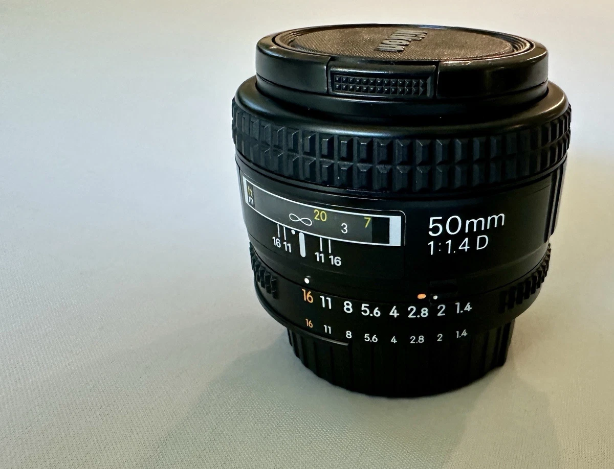 Nikon 50mm f/1.4 Camera Lenses for sale | eBay