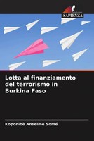 Koponibè Anselme Somé | Lotta Al Finanziamento Del Terrorismo In Burkina Faso