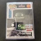 Funko Pop! Batman Dark Knight (Bat-Manga) ECCC Black & White #621 Grail LE 500