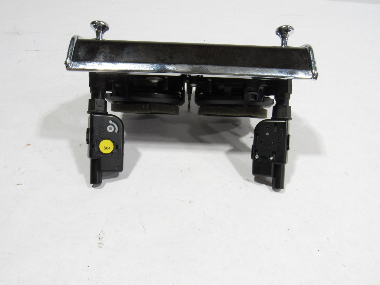 10-20 Bentley Mulsanne 2012 Rear Center Console AC Air Vent Trim Cover Panel @1