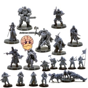 Compatible with Trench War | Sanctified Legion | Print on Demand | 32mm