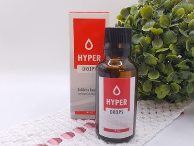 Hyper Drops   Herbal Support for Blood Pressure & Heart Health (20 ml)