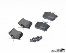 Bremsbelagsatz Lucas-Trw-System Hinten für Audi A4 B6 Limo Kombi Cabrio ab 97->