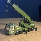 Matchbox - Super Kings - K-12 Hercules Mobile Crane K-113 - 1974 Lesney Products