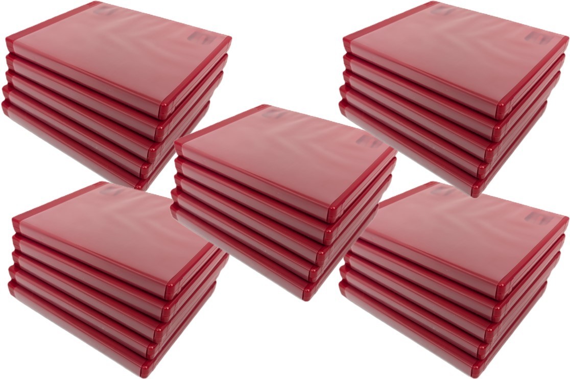 25 x NEW GENUINE Playstation 3 PS3 Replacement GREATEST HITS RED
