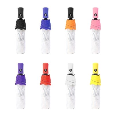 Automatic Transparent Portable Kids Adult Travel Folding Umbrella Compact Auto