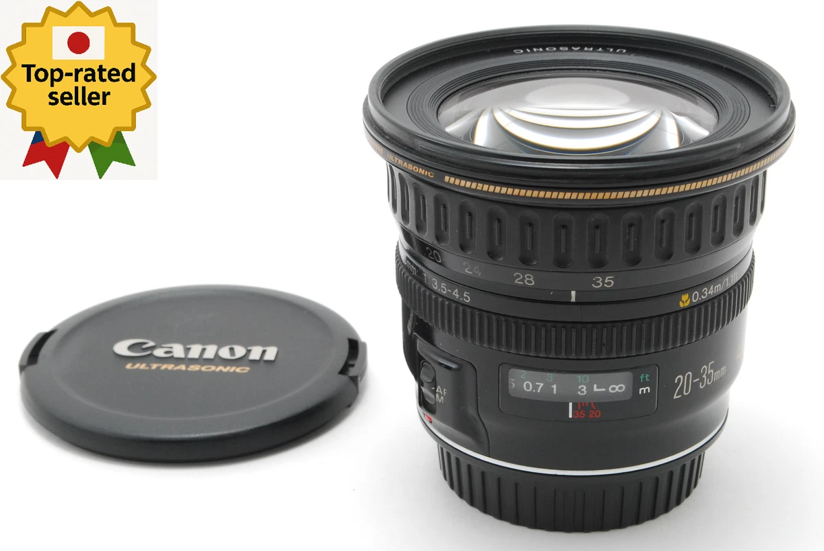 Canon 20-35mm f/3.5-4.5 Camera Lenses for sale | eBay