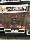 Funko Pop! Deluxe Star Wars Red Saber Series Darth Maul GameStop(Exclusive) #520