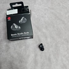 Beats Studio Buds True Wireless Earbud Black Single Right Spare Parts