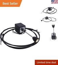 Snow Plow Joystick Controller With Cables Fits Western Fisher 1313010