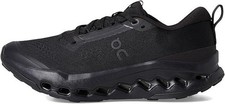 On Women's Cloudsurfer Trail 2 Black/Black 3WF30101043