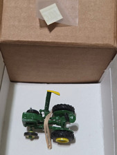 CustomCast Diecast Green John Deere Styled L Tractor In Box Rare Vintage