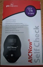 Self Check A1C Home  Kit - 4 Tests, Fast 5-Minute Results, Compact Design
