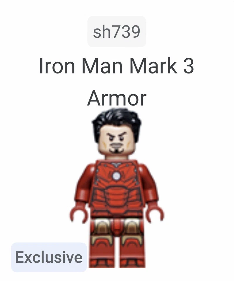 Lego 76190 Marvel Iron Man la Destruction D'iron Monger