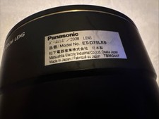 Panasonic ET-D75LE6 Short Throw Wide Projector Zoom Lens 600"-70"