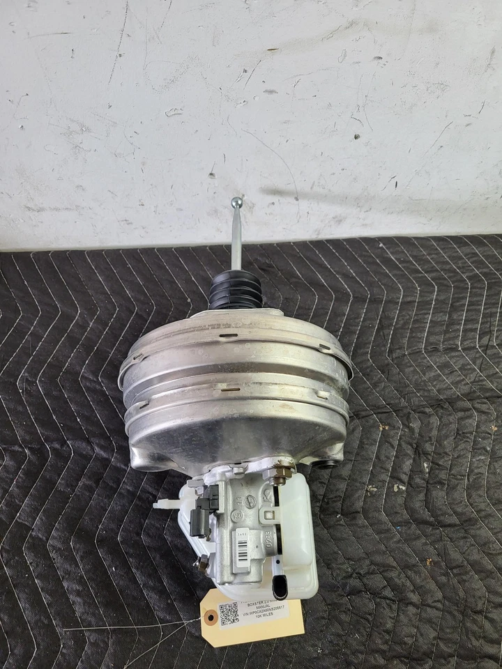 PORSCHE BOXSTER 718 2.0L cilindro mestre de freio e reforço USADO FABRICANTE DE EQUIPAMENTO ORIGINAL 98135502534 - Imagem 4 de 4