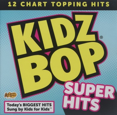 KIDZ BOP Kids KIDZ BOP Super Hits (CD) (US IMPORT)
