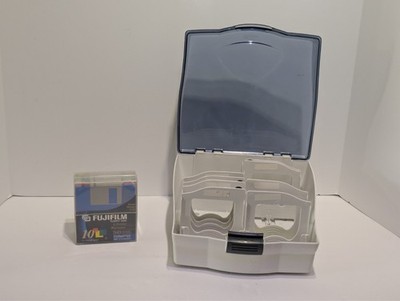 Fellowes Softworks for Floppy 3.5'' Diskette 100 Tray Disc Holder W/ 10 2HD Discs