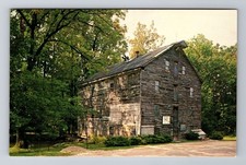 Greenville OH-Ohio, Bear's Mill, Antique Vintage Souvenir Postcard