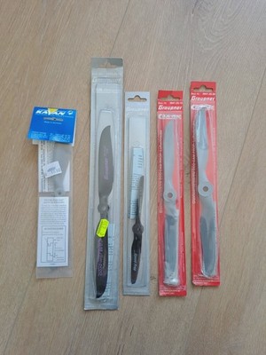 Luftschrauben Set Graupner Speed Prop, CAM Slim Prop, ECO CAM PROP, Kavan APC