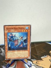 Gladiator Beast Murmillo TU01-EN015 Turbo Pack Booster One Pack Unlimited