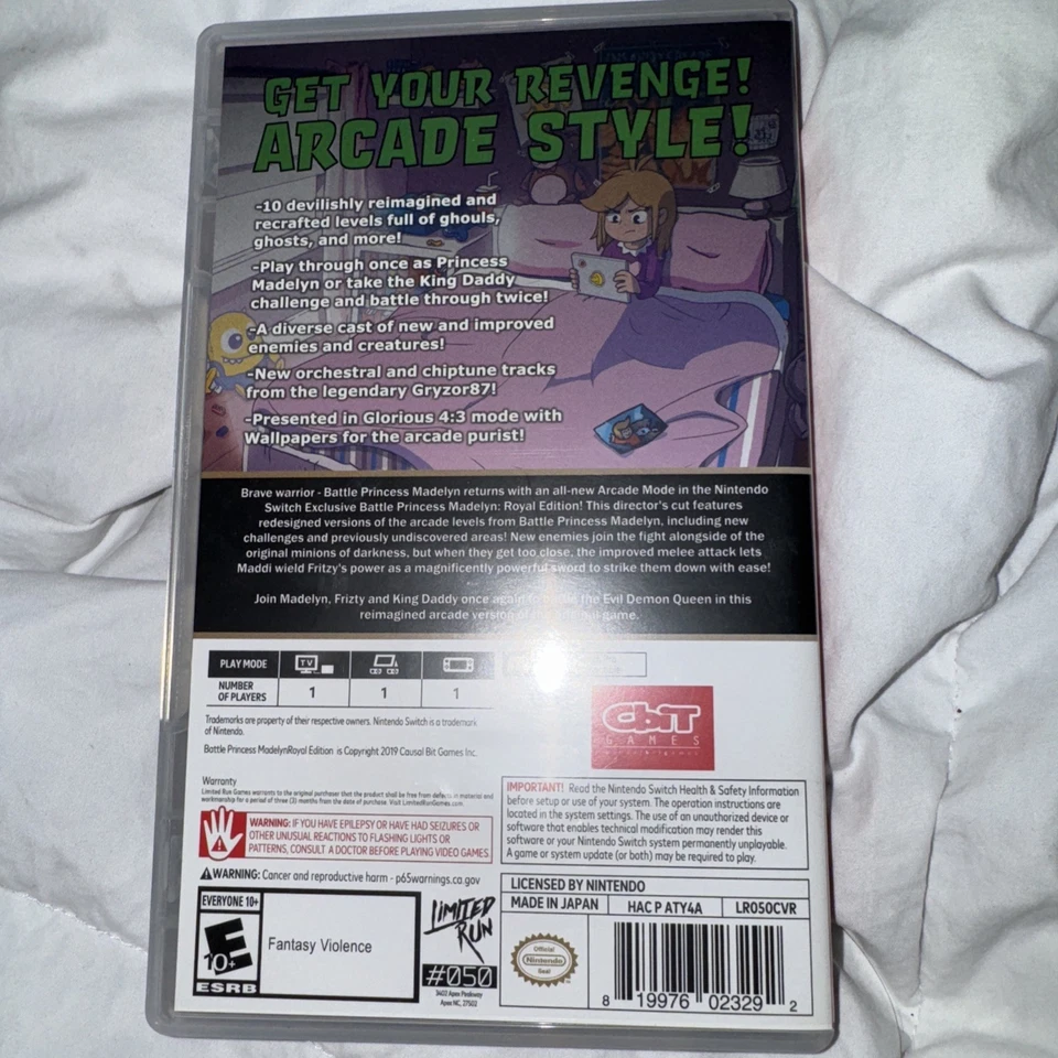 Battle Princess Madelyn - Nintendo Switch - Limited Run #050 - Image 3 of 3