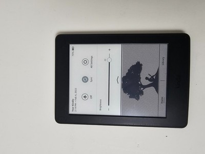 Amazon Kindle Paperwhite (6th Generation) 2GB, Wi-Fi, 6in - Black