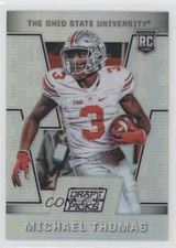 2016 Panini Prizm Collegiate Draft Picks Silver Michael Thomas #106 1b9