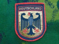 Deutchland Germany Federal Eagle (Bundesadler) Embroidered Patch Unapplied