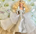 Barbie Happy Holidays Doll 1992 Special Edition Mattel #1429 Vintage