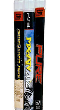 Playstation 3 PS3 Sony (3) Racing Video Games Lot