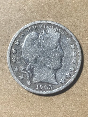 1903 Barber Half Dollar - As Shown! (#2170)