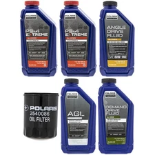 Polaris Extreme Full Service Oil Change Kit Filter Sportsman Ranger 700 800 XP