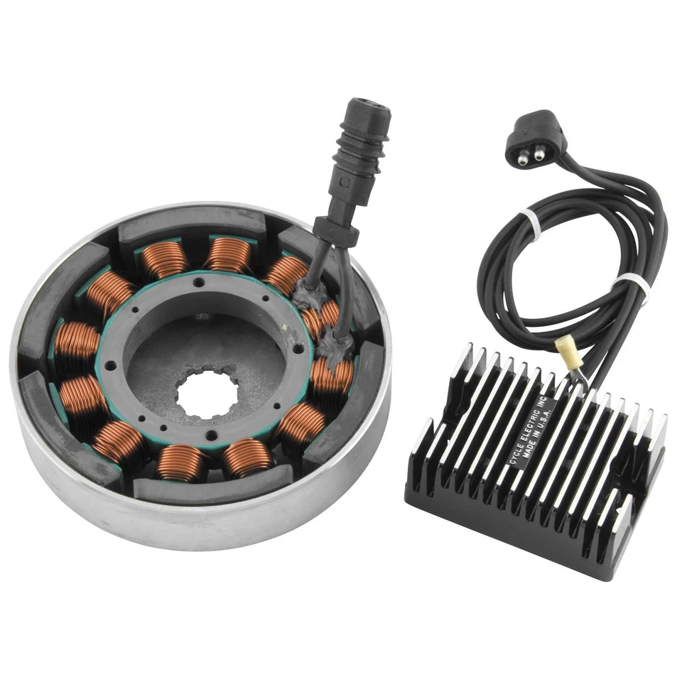 Kit Alternador Eléctrico Ciclo Big Twin 89-98 CE-32A Foto 3 de 4
