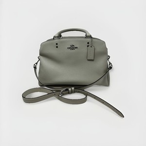 Coach Lily Legacy Turnrock Green Leather Coach Lily | eBay