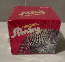 ORIGINAL 1980S METAL SLINKY Sealed IN ORIGINAL BOX