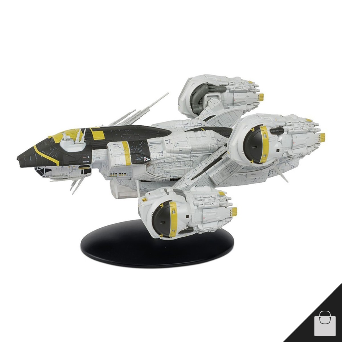 USCSS Prometheus XL Aliens Space Ship Eaglemoss Miniature Alien Model ...