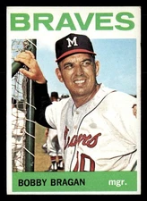 1964 Topps #506 Bobby Bragan