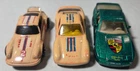 3 Vintage Hot Wheels Porsche - 911 Turbo 1974 1987 Diecast