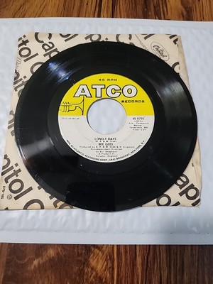 THE BEE GEES - LONELY DAYS - ORIGINAL ATCO 45